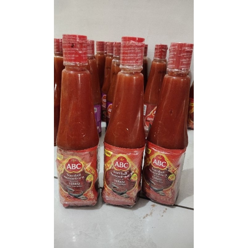 

3 pcs saos sambal ABC 275 ml Promo