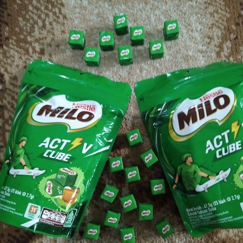 

MILO ACTIV CUBE