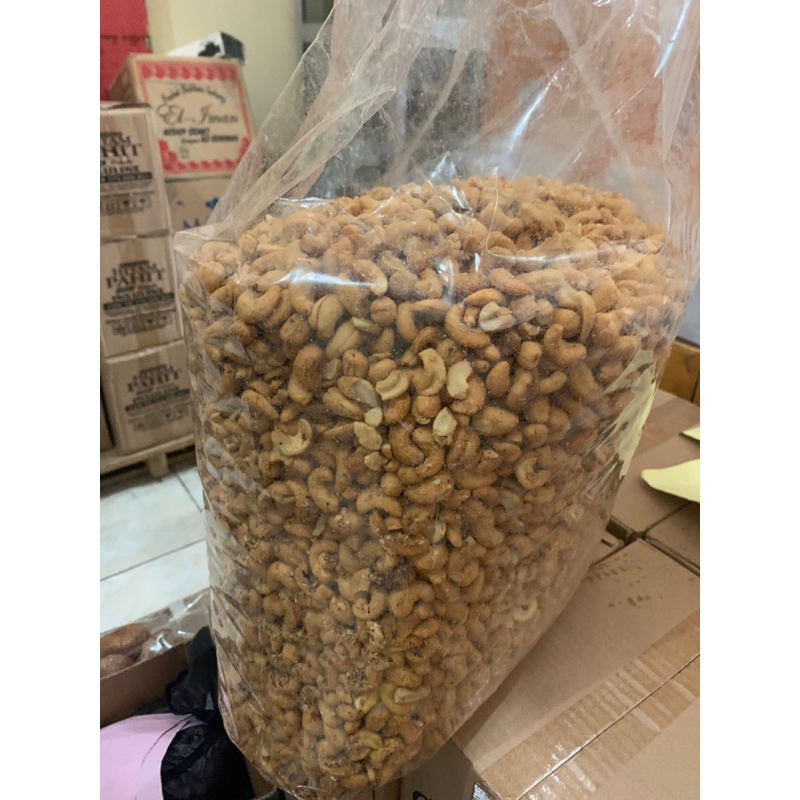 

KACANG METE PANGGANG ASIN BAWANG PREMIUM