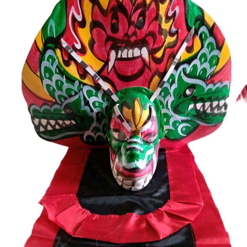 Sport Sistem Barongan Devil/Barongan Devil Anak/Barongan Anak/Barongan Pentas