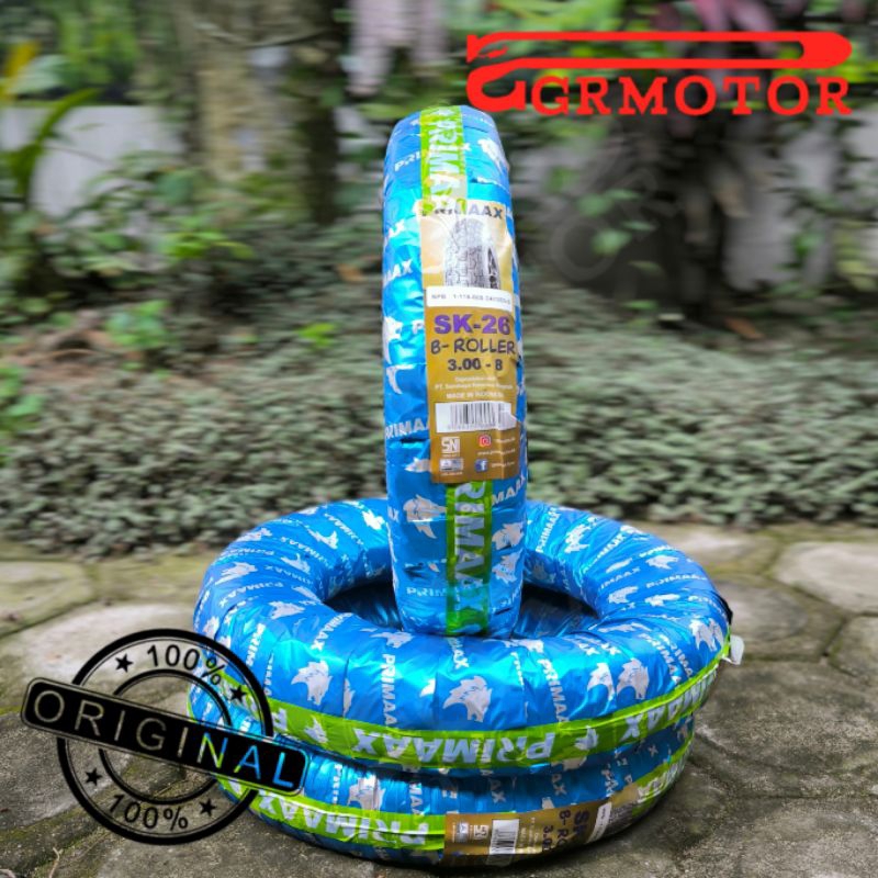 ban primax ring 8 | ban vespa clasik 300-10 | ban arco 3.00 ring 10