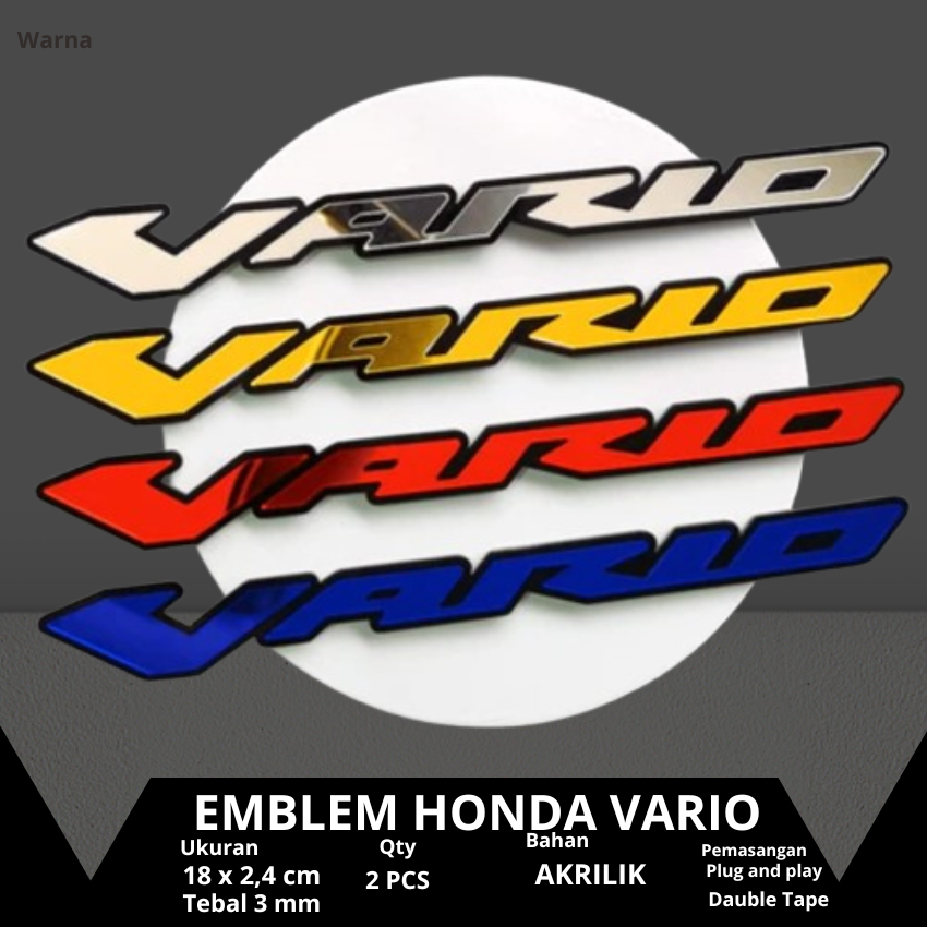 Harga emlem original honda vario Terbaru Mei 2025 | BigGo Indonesia