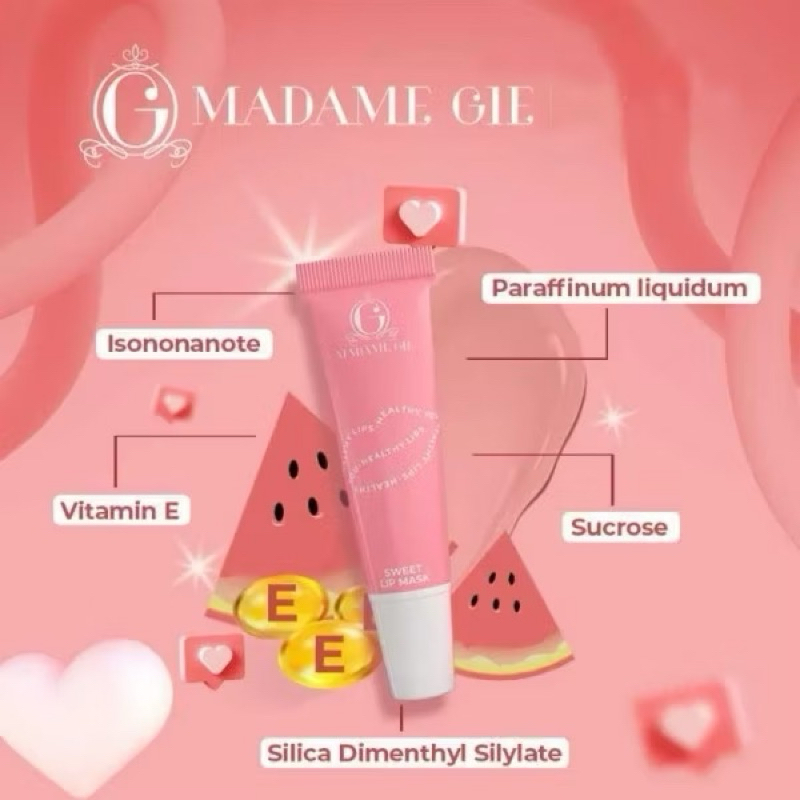 MIXUE SCRU CREAM LIP SCRUB PELEMBAB BIBIR SCRUB BIBIR