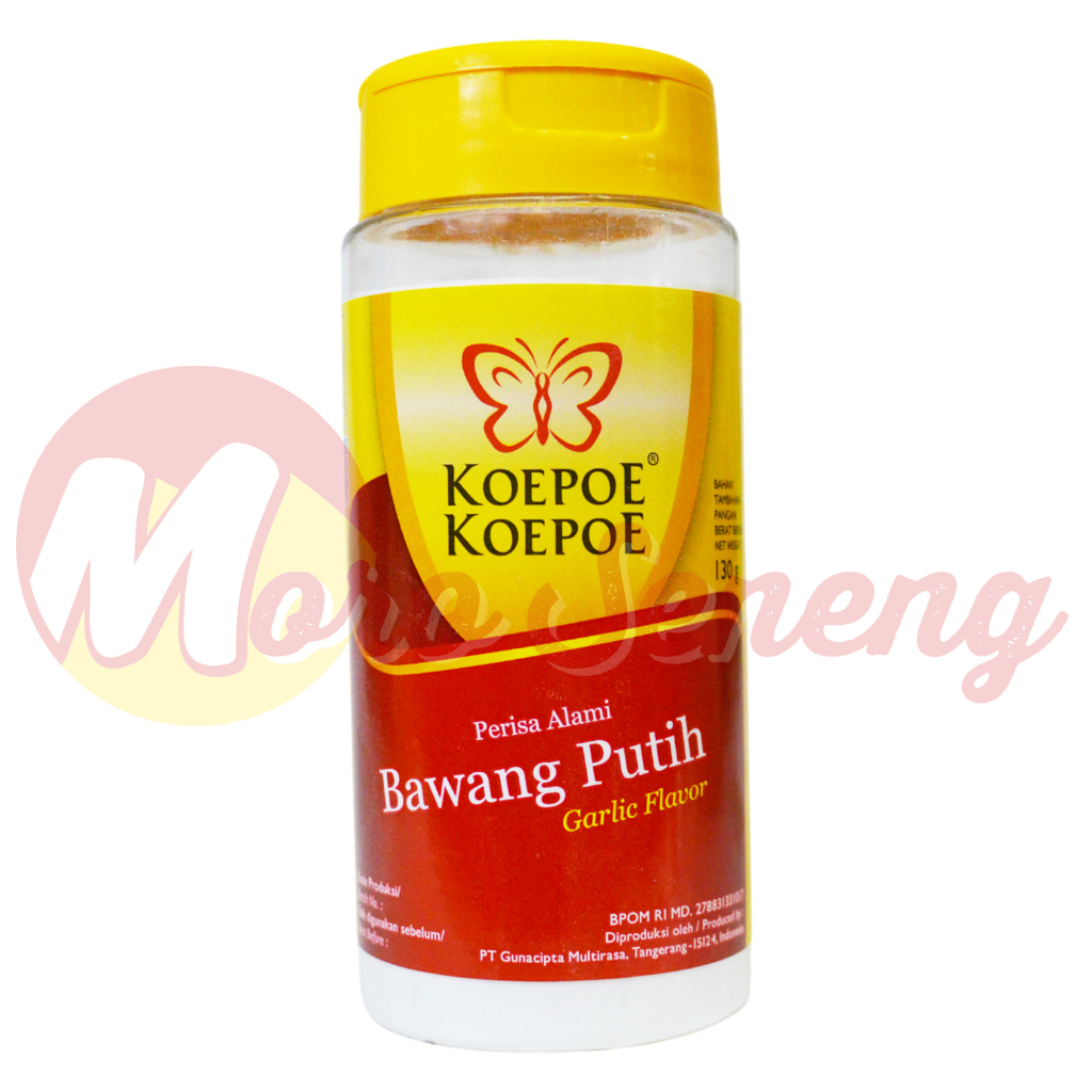 

Bawang Putih Bubuk Kupu Garlic Powder Koepoe