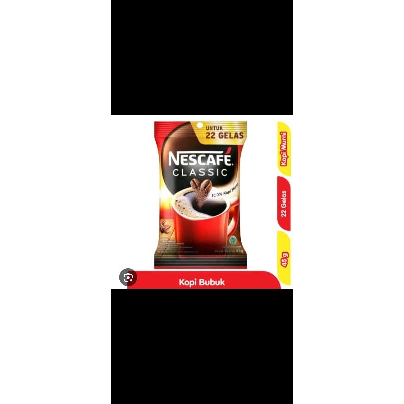 

kopi Nescafe classic