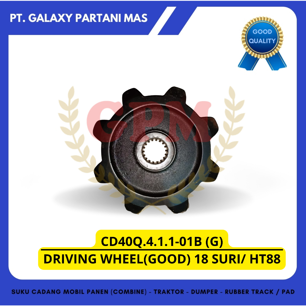 DRIVING WHEEL(GOOD) 18 SURI/ HT88 / CD40Q.4.1.1-01B (G)