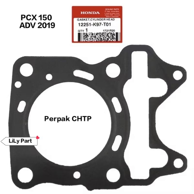 12251-K97-T01 Perpak CHTP-SENG / SILINDER HEAD
