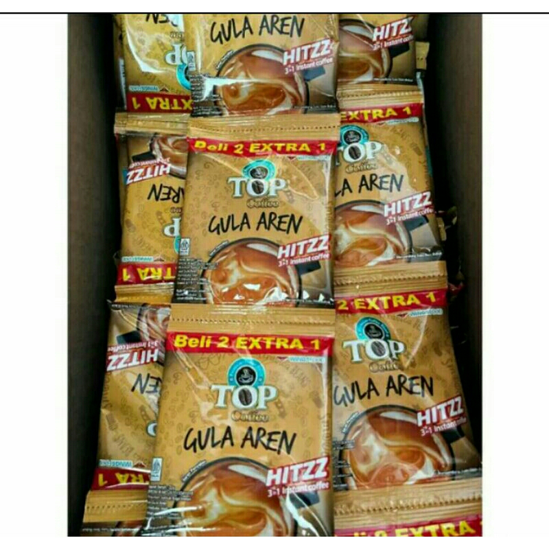 

Top coffe gula aren isi 15 pcs