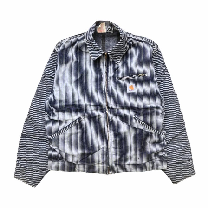 True Vintage 90’s Carhartt Detroit (RARE) - Blanked Lined Made USA