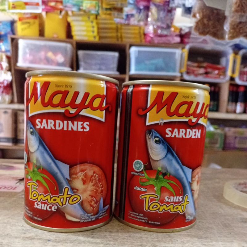 

MAYA SARDEN 425gr