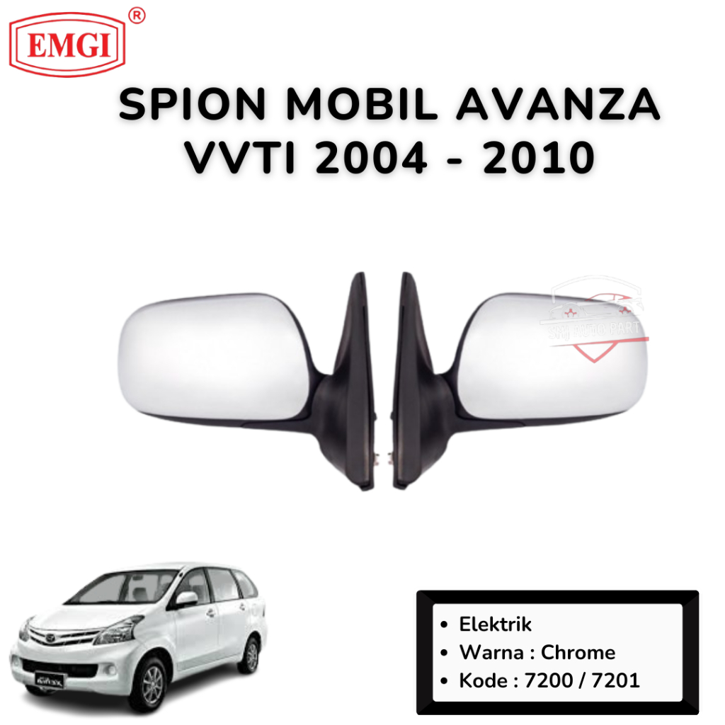 EMGI - SPION MOBIL AVANZA VVTI 2004 - 2010 - ELEKTRIK