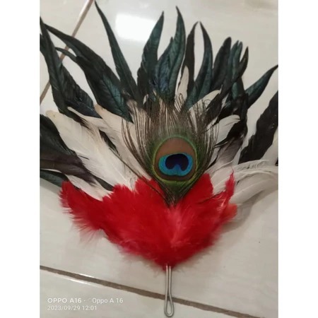 Custom BULU AKSESORIS MAYORET / HIASAN TOPI DRUMBAND MARCHING BAND