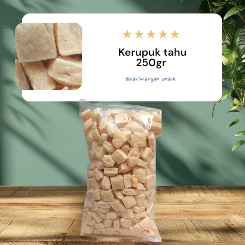 

kerupuk tahu kotak