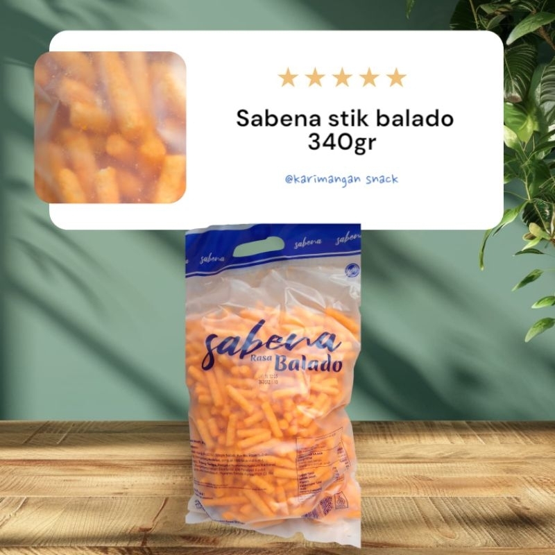 

sabena stik balado kemasan jumbo