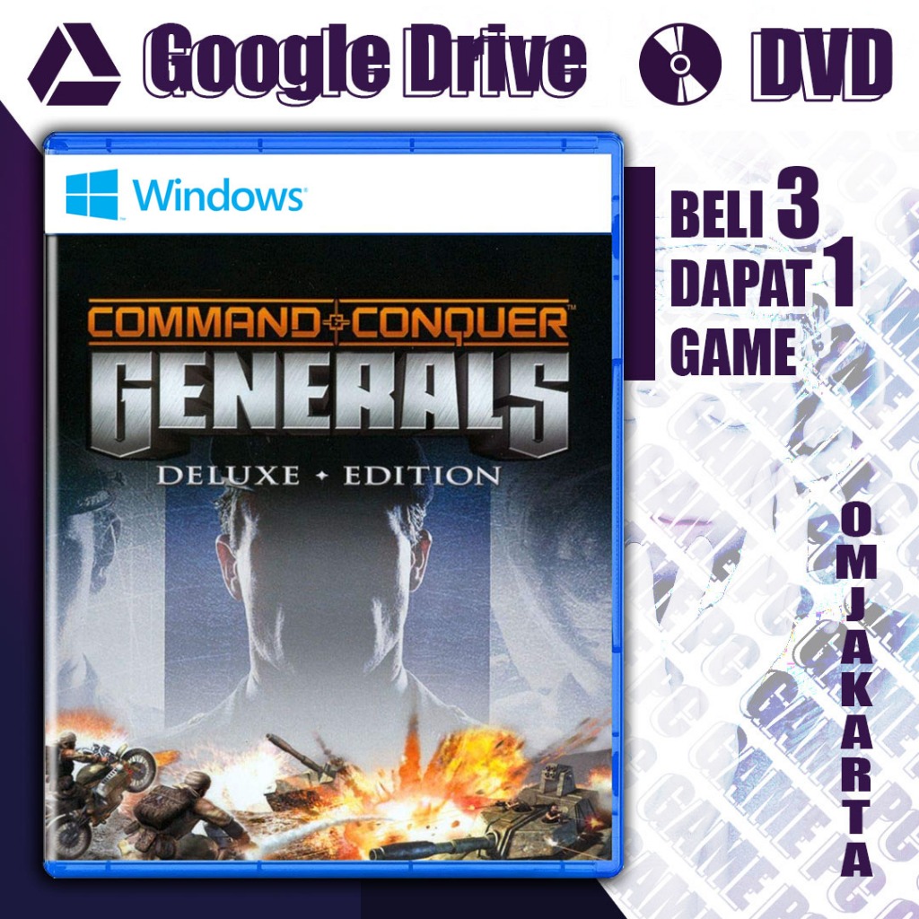 Command and Conquer Generals Deluxe Edition