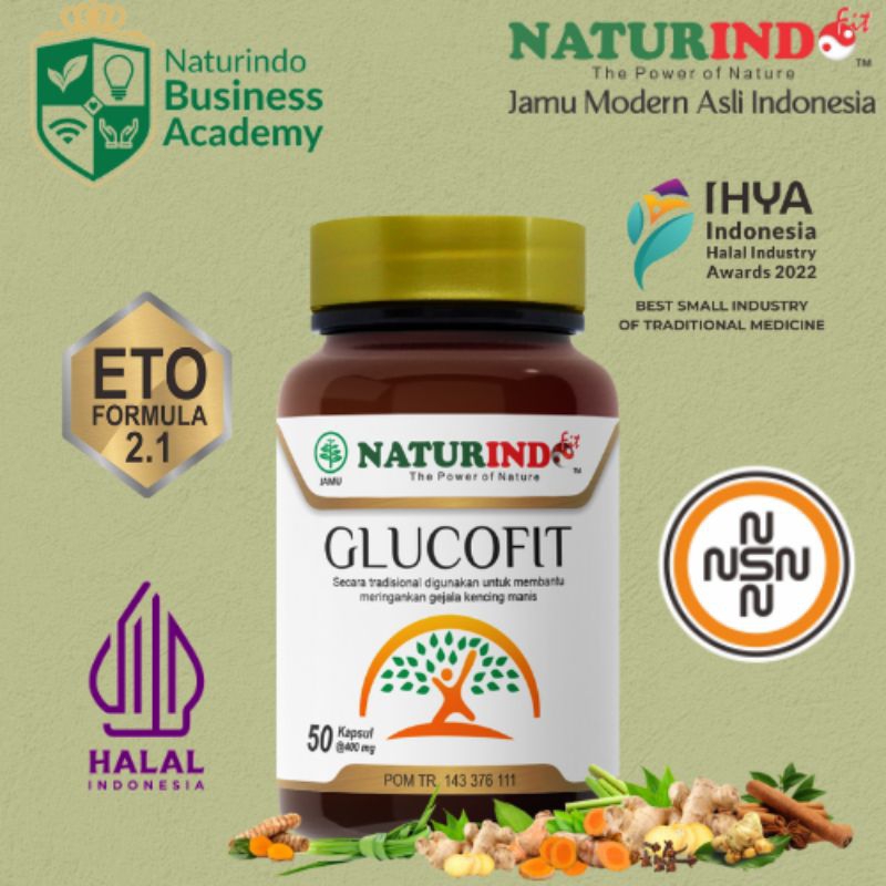 Glucofit (Herbal untuk mengatasi Diabetes)