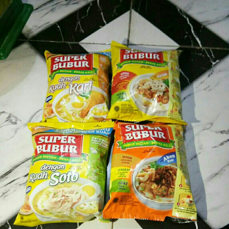 

super bubur