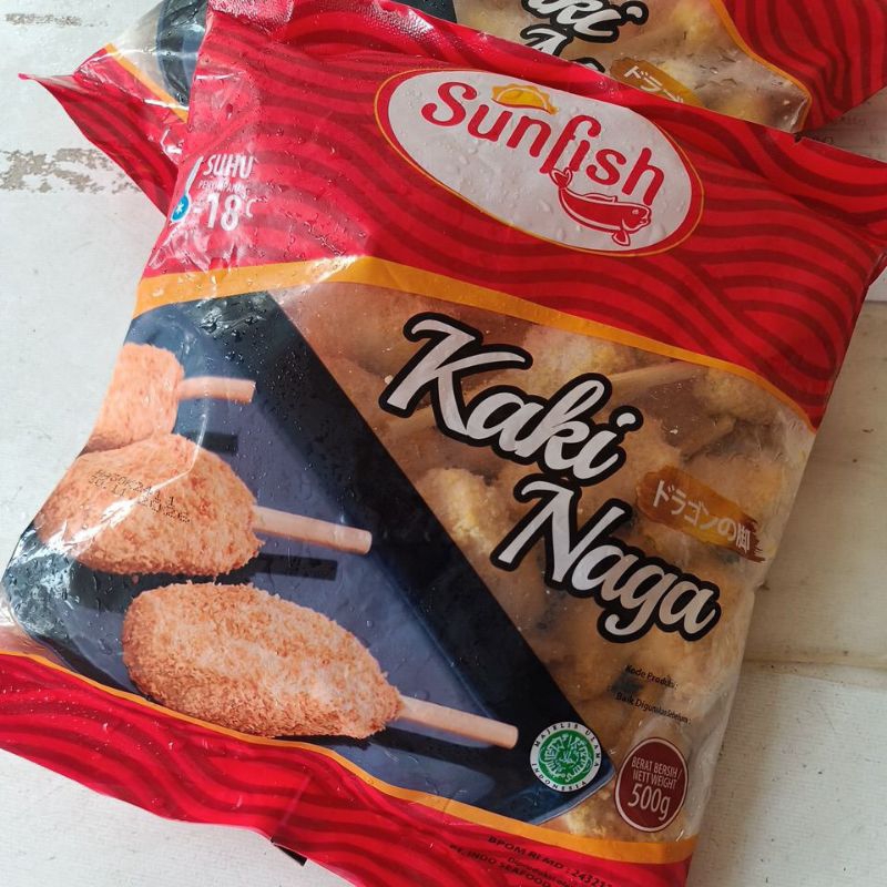 

Sunfish Kaki Naga 500g