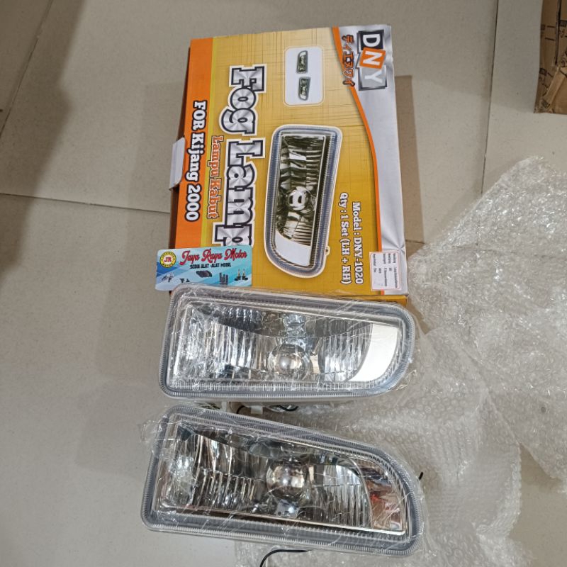 Lampu Kabut Lampu Foglamp tanduk bumper depan Kijang 2000-2001 DnY
