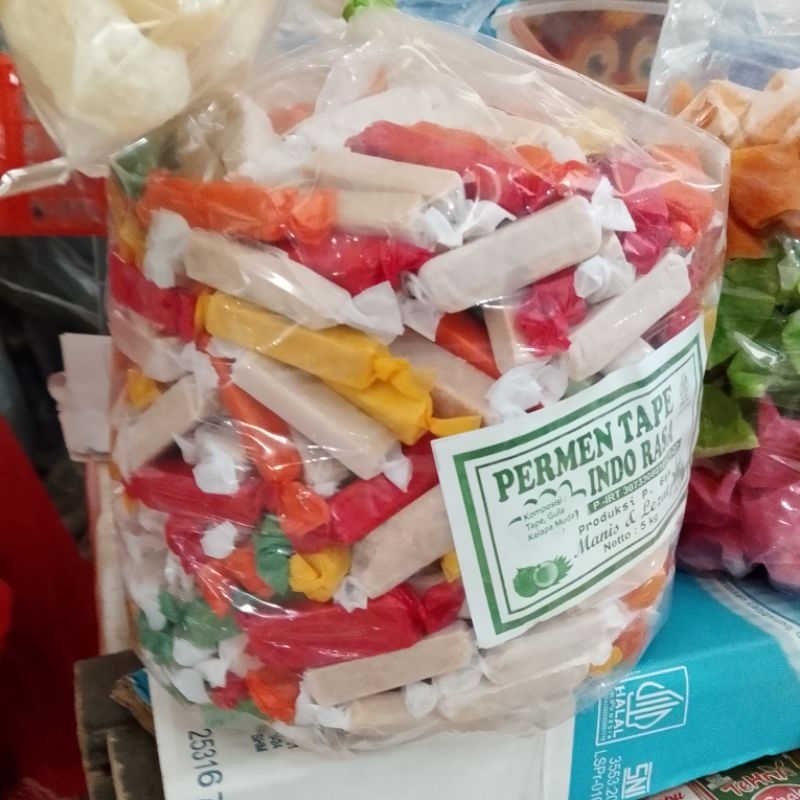 

PERMEN TAPE 5 KG