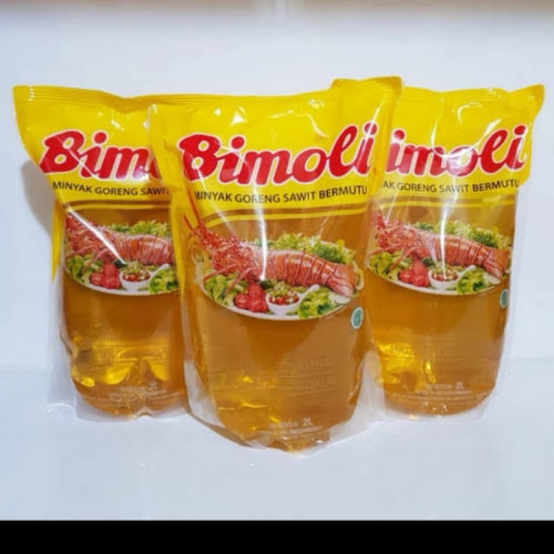 

(ECER HARGA 2LITER) BIMOLI KLASIK Minyak Goreng