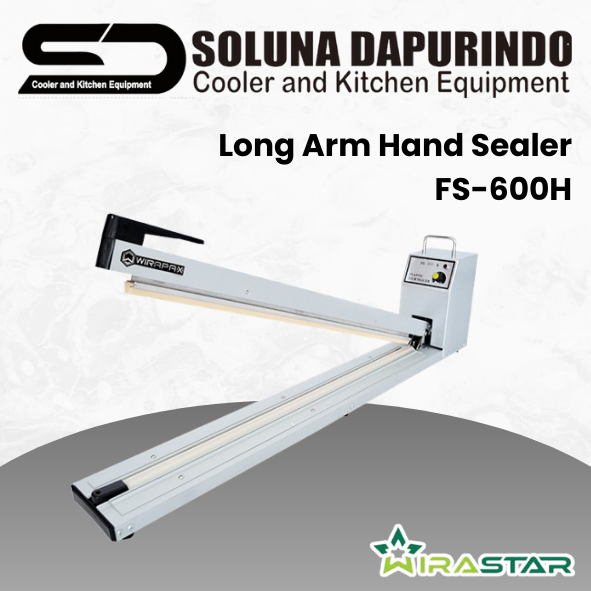 WIRAPAX Long Hand Sealer FS-600H / FS600H Sealer