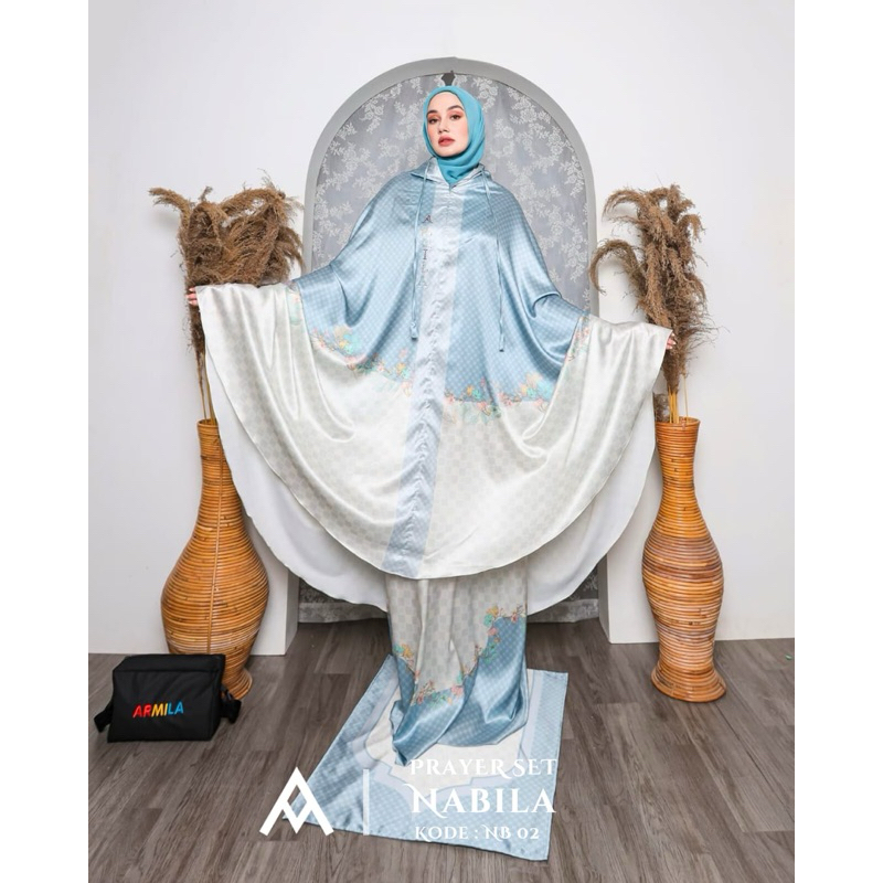NABILA PRAYER SET 02 | Armila Syari Premium Mukena