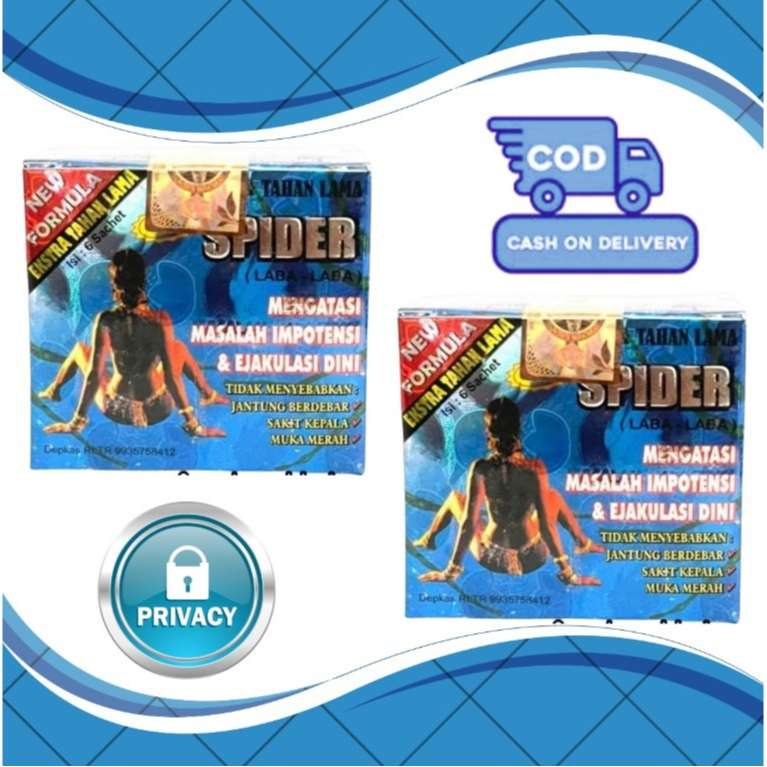 

Candy Kaps Spider 1 Kotak MURAH