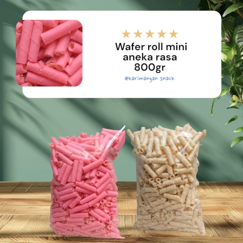 

wafer roll astor mini