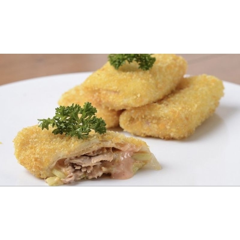 

Risoles creamy tuna mayo spicy(isi 10 pcs)