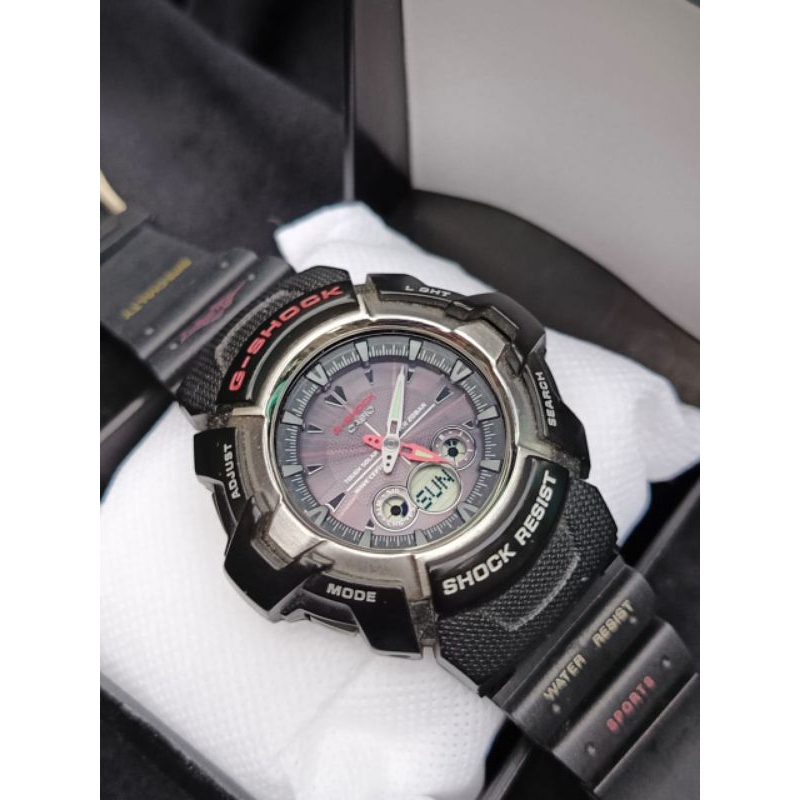 jp0332 Jam tangan CASIO G shock Anadigi GW-1500j Japan movement