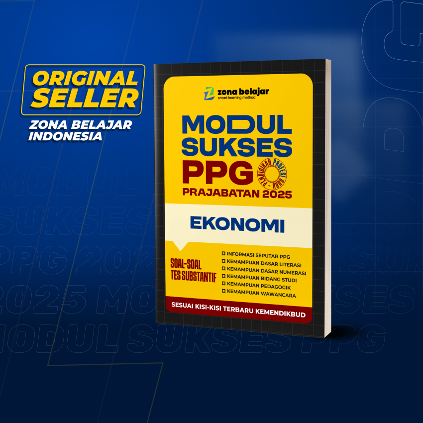 ZONA BELAJAR - MODUL PPG BIDANG STUDI GURU EKONOMI