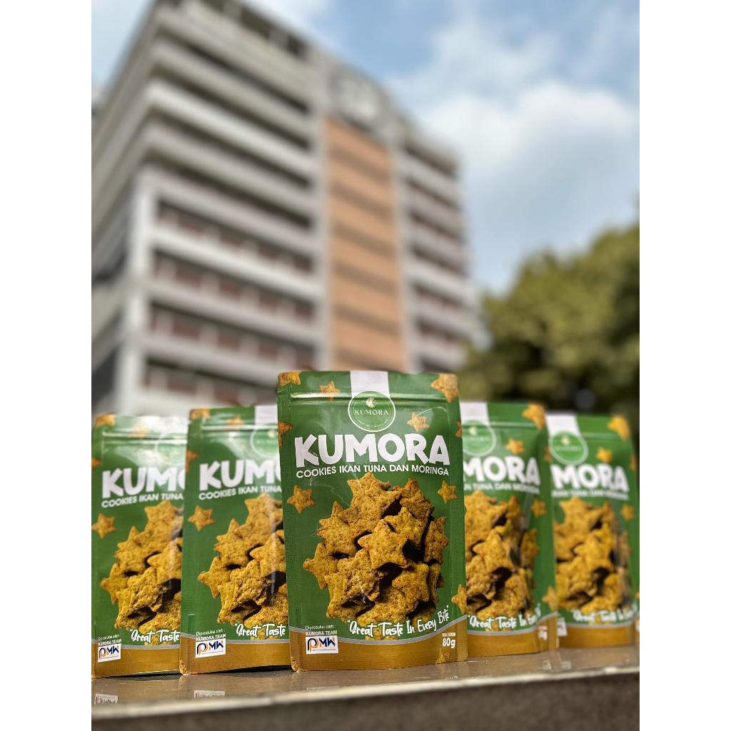 

Cookies Ikan Tuna dan Morinaga 80 gr - Kumora Cookies
