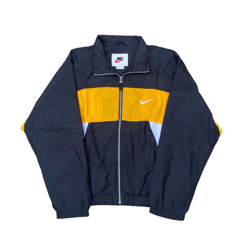 vintage 90s nike windbreaker jacket - size M