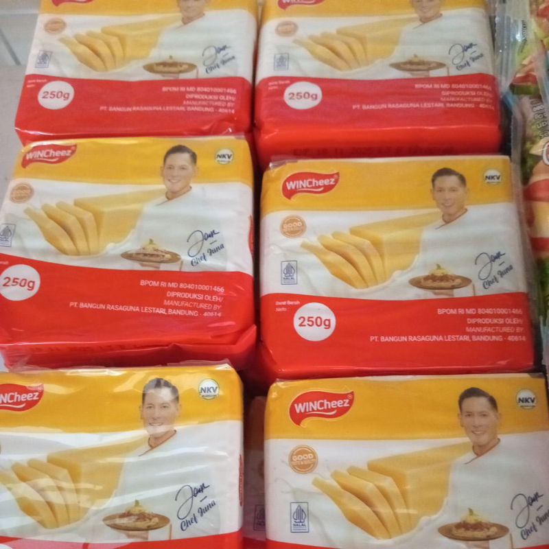 

Wincheez Keju Cheddar Olahan 250gr