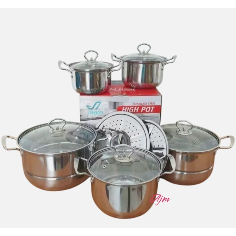Panci stainless high pot