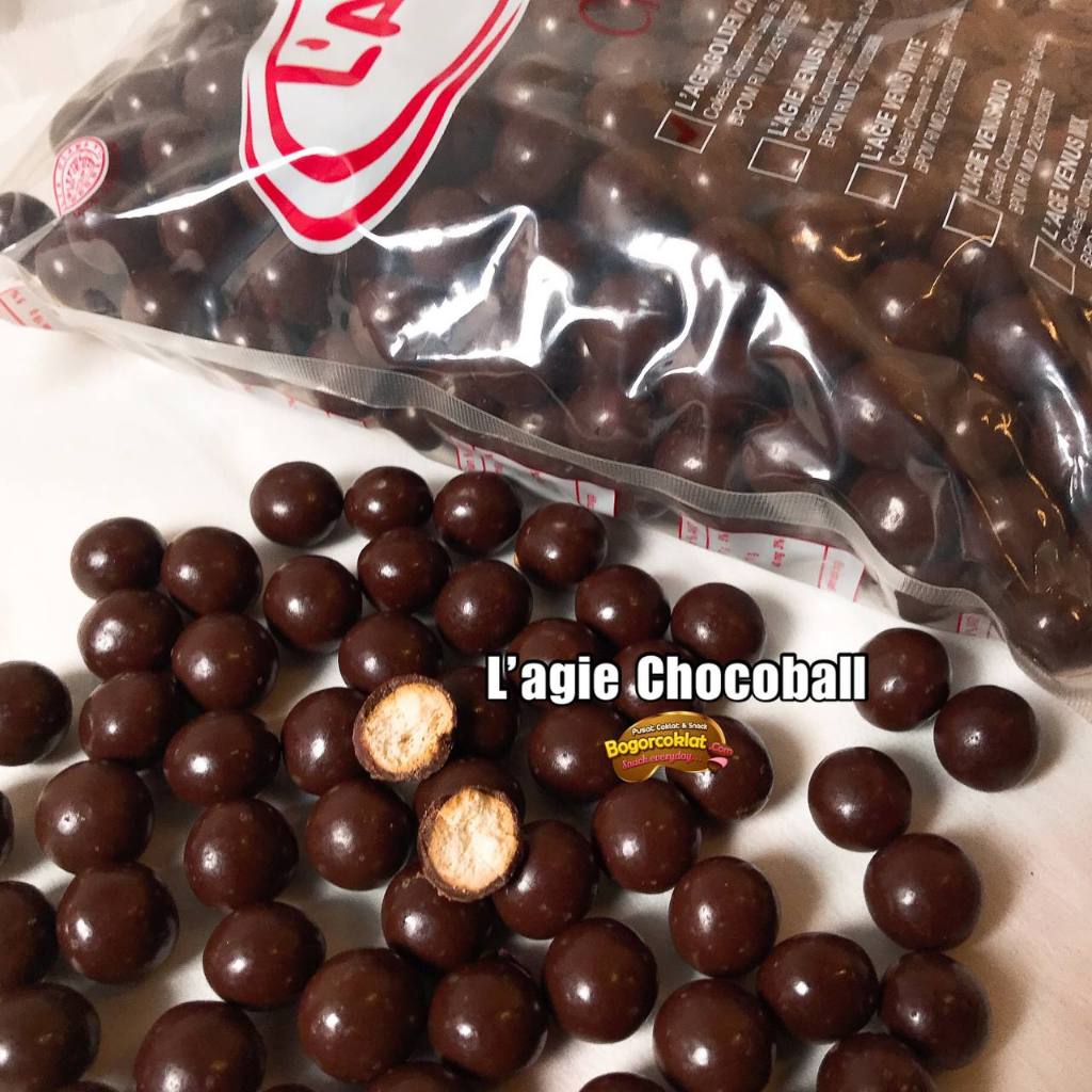 

Coklat Chocoball Lagie 1kg