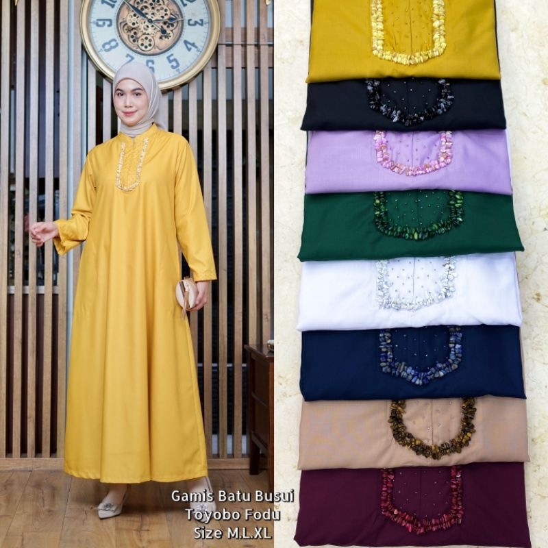 gamis batu payet