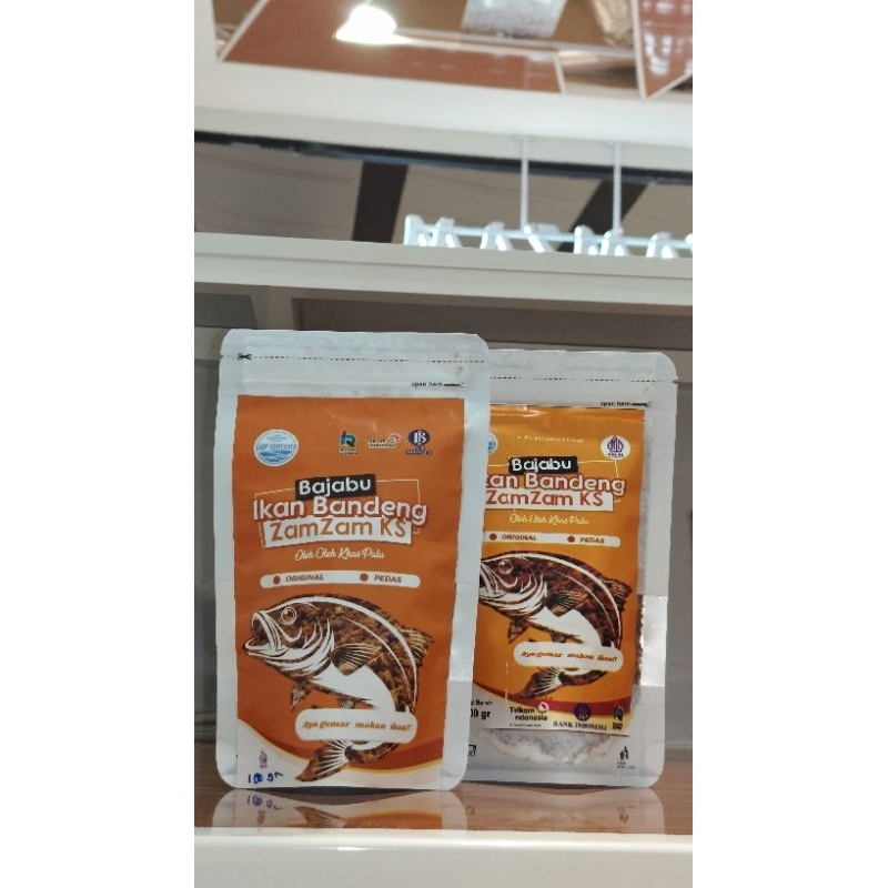 

Bajabu Ikan Bandeng ZamZam KS Original