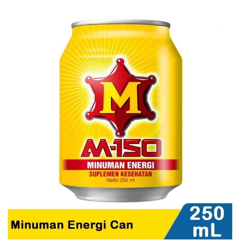 

M-150 Minuman Energi Can 250mL