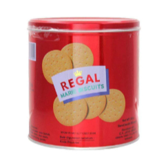 

Regal Marie Kaleng 550gr - Biscuit