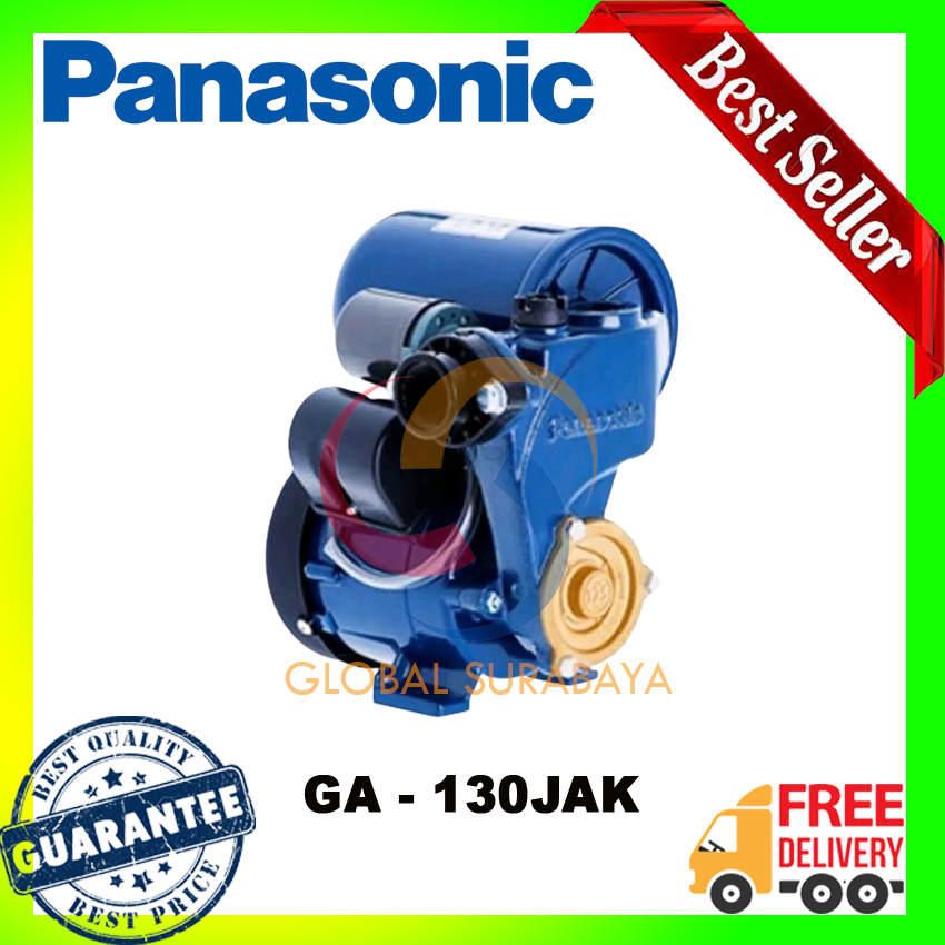 Mesin Pompa Air Panasonic GP 130 JAK Pompa Air National Sumur Dangkal