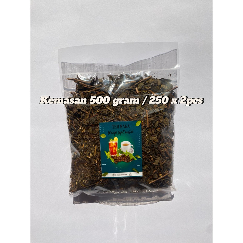 

TEH RAGA racikan es teh solo asli kemasan 500gram