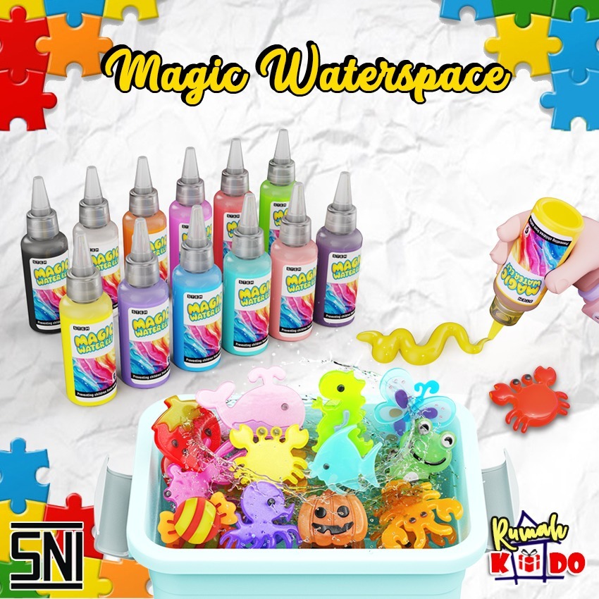 [COD] Mainan Magic Jelly Mainan Masak Ajaib Dengan Bahan Aman & Mengeksplorasi Imajinasi Kreativitas