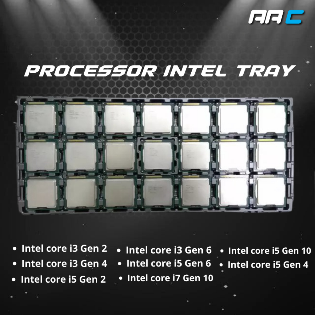 PROCESSOR INTEL CORE I3 GEN 4 PROCESSOR INTEL CORE I3 4170 PROCESSOR INTEL TRAY NON BOX