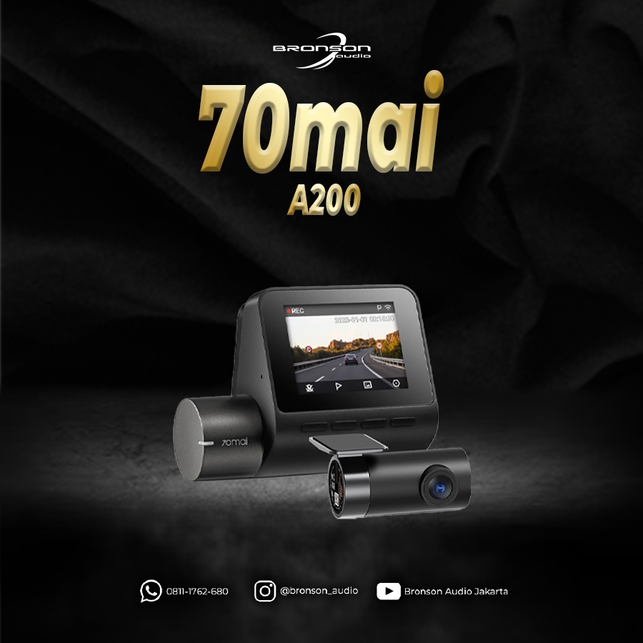 DASHCAM 70mai A200