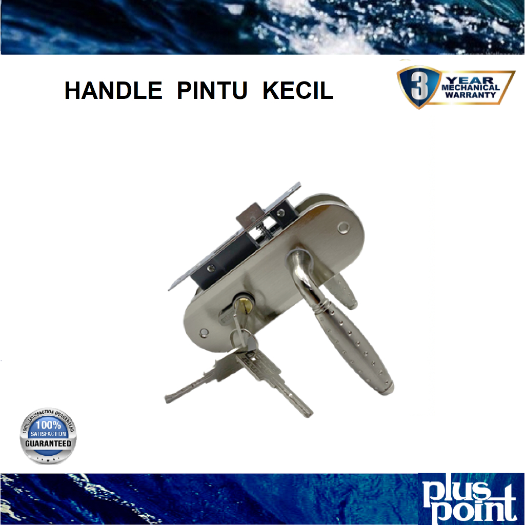 Handle Pintu Kamar/Kunci Pintu Rumah Kecil/Gagang Pintu / Kunci Handle Handel Set HP3904