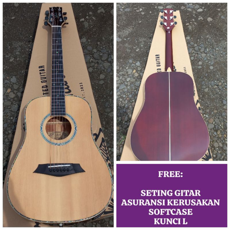 GITAR AKUSTIK ELEKTRIK ODLAIR OD 571 SJE GITAR ODLAIR JUNIOR 3/4 OD571 SJE