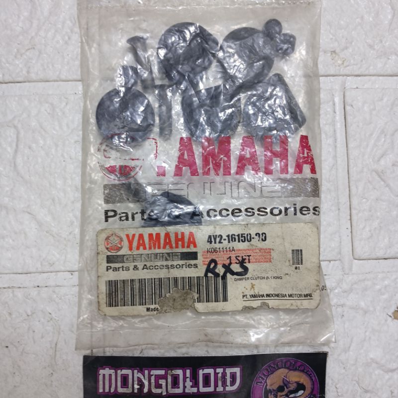 Original ori stok lama karet ganjal ganjel rumah house kopling RX King lama old master RX King new R