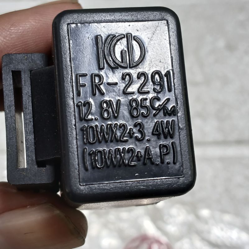 flasher flaser marking KGD sein sen astrea prima grand bulus legenda universal utk semua motor